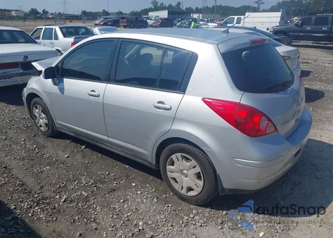 2012 Nissan Versa 1.8 S из США, поврежденный, VIN 3N1BC1CP5CK234763